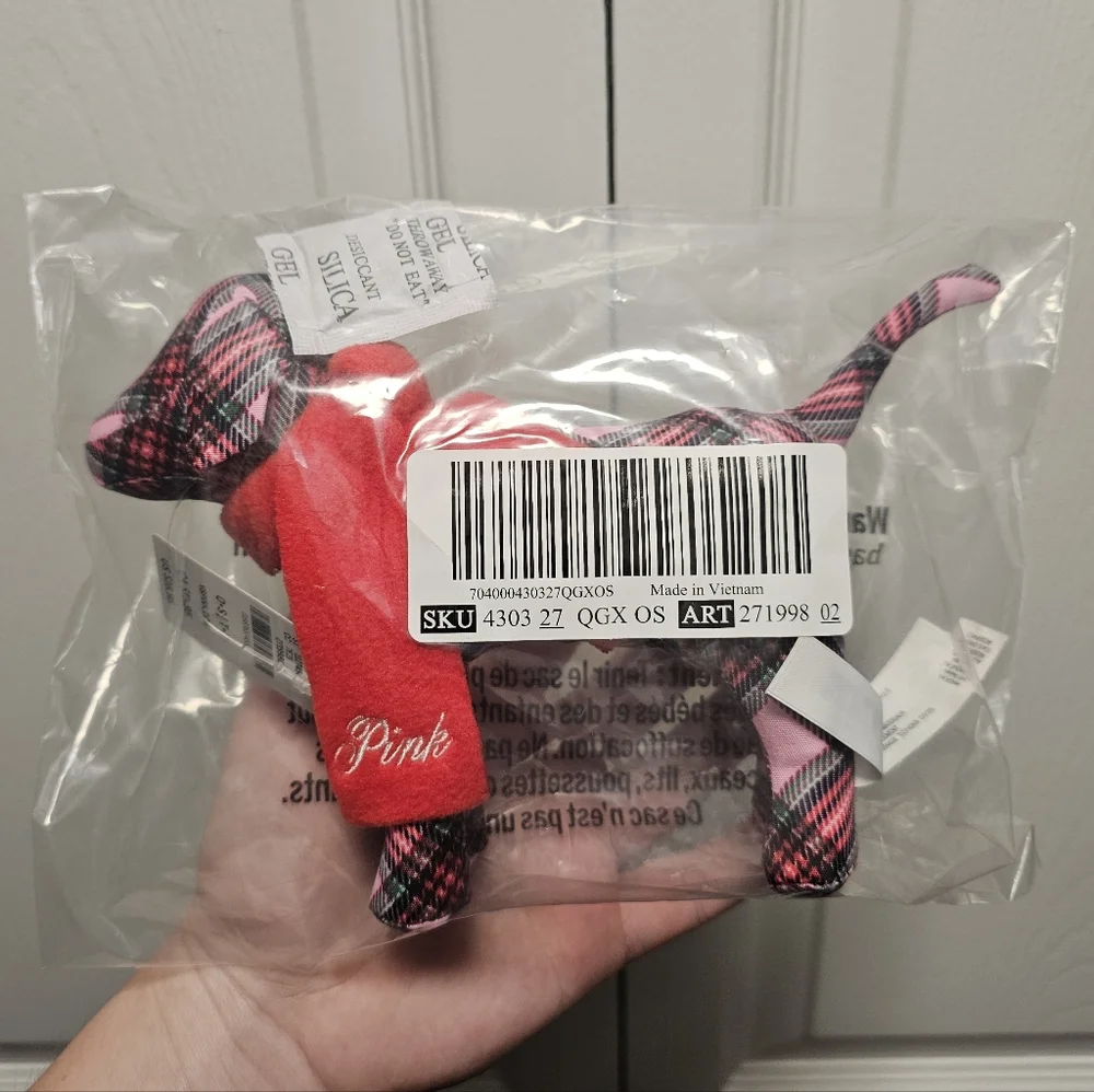 PINK Victorias Secret Holiday Mini Dog - Picture 2 of 6